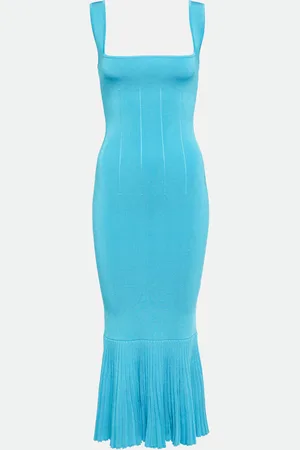 GALVAN Atlanta knit midi dress