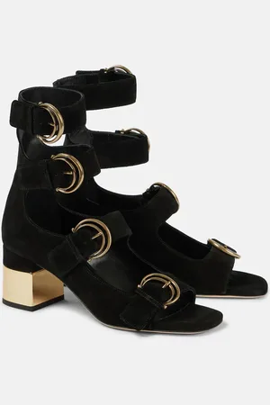 Chloé ChloÃ© AlizÃ¨ suede pumps
