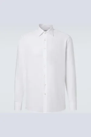 Etro Roma cotton jacquard shirt