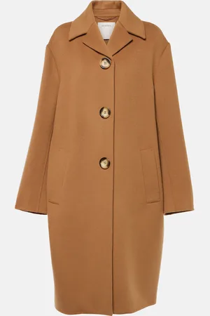 Sportmax Fiuggi virgin wool coat