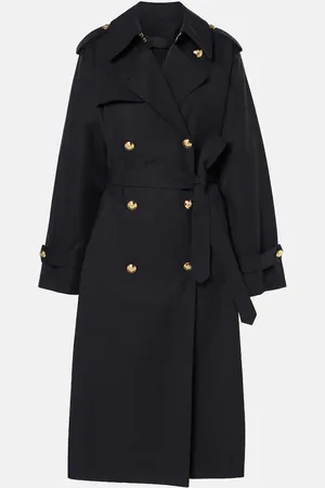 NILI LOTAN Toussaint cotton-blend trench coat