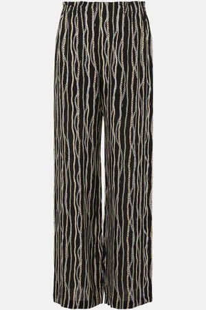 Chloé ChloÃ© Printed silk pants