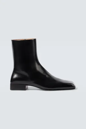 Bottega Veneta Jim leather ankle boots