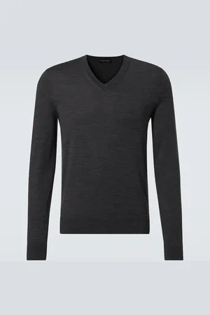 Tom Ford Wool polo sweater