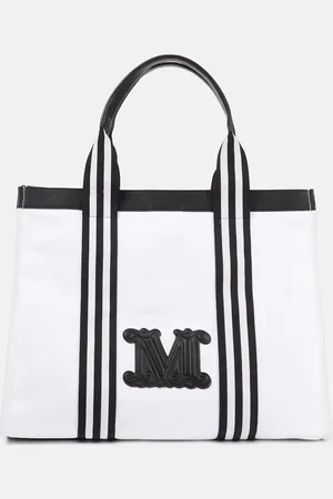 Max Mara Palau Large canvas tote bag