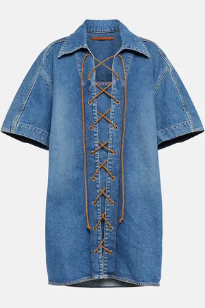 PETAR PETROV Amos denim minidress