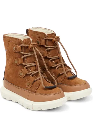 sorel Explorer suede ankle boots