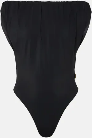 Jacquemus Off-shoulder swimsuit