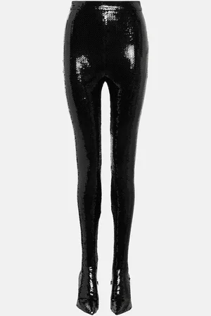 Balenciaga Knife sequined pantaleggings