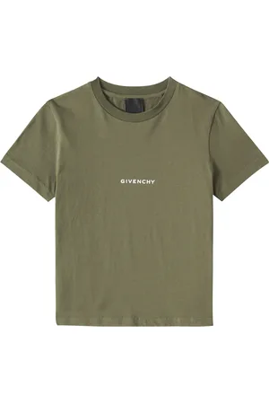 Givenchy Logo cotton-blend jersey T-shirt