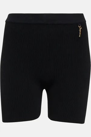 Jacquemus Le Short Pralu ribbed-knit shorts