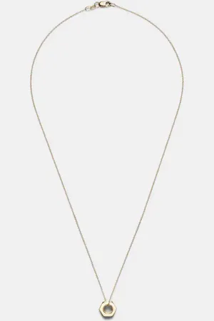 Ileana Makri Nut 18kt pendant necklace
