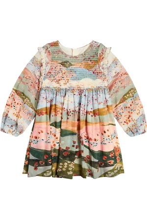 Chloé ChloÃ© Kids Printed cotton dress