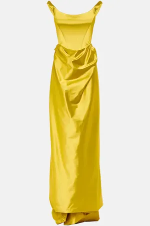 Vivienne Westwood Satin gown