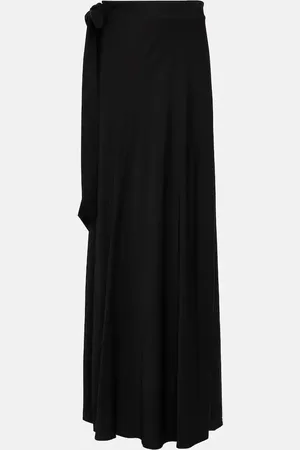 Diane von Furstenberg Krisa satin maxi skirt