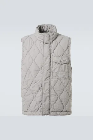 Stone Island Ghost quilted padded vest