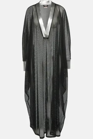 Balmain Mesh kaftan