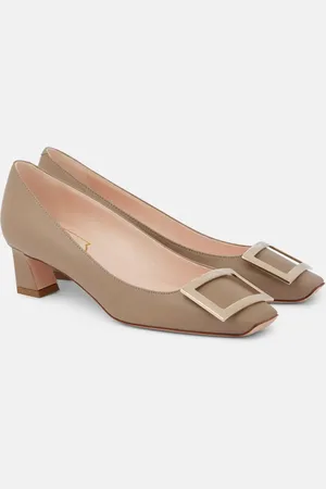 Roger Vivier Trompette 45 leather pumps