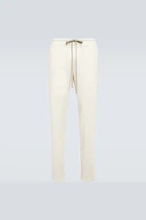 Rick Owens Cotton sweatpants