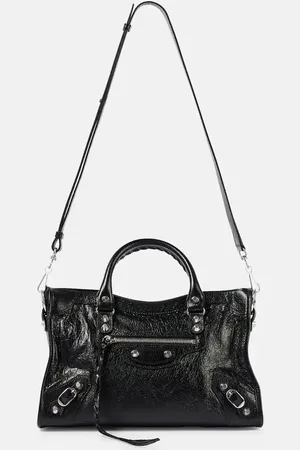 Balenciaga Le City Small leather tote bag