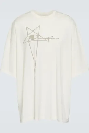 Rick Owens X ChampionÂ® cotton T-shirt