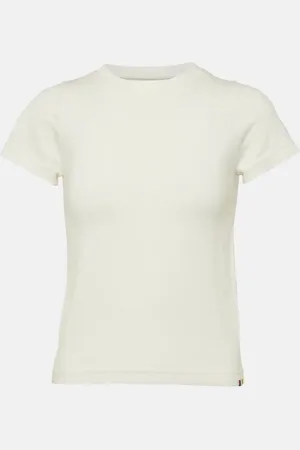 EXTREME CASHMERE NÂ°292 America cotton and cashmere T-shirt