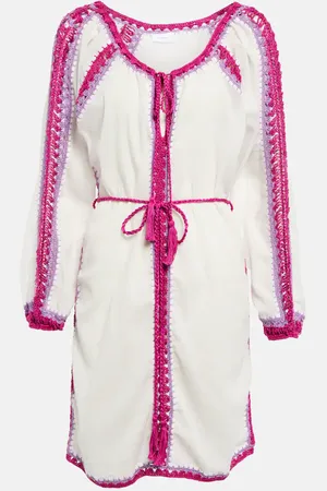 ANNA KOSTUROVA Penelope cotton minidress