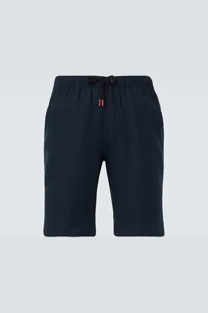 Kiton Linen shorts