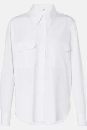 Chloé ChloÃ© Cotton poplin shirt