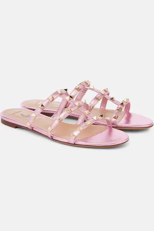VALENTINO GARAVANI Rockstud Classic leather flats