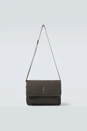 Saint Laurent Niki canvas messenger bag