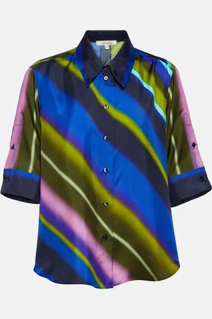 Dorothee Schumacher Striped silk twill blouse