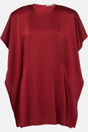 Stella McCartney Draped jersey minidress