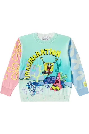 Stella McCartney X SpongeBob printed cotton jersey sweatshirt