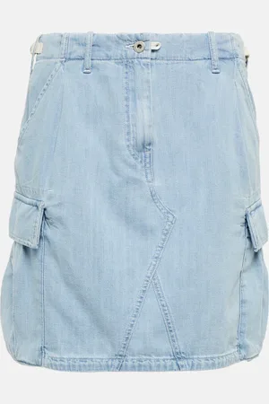 Kenzo Denim miniskirt