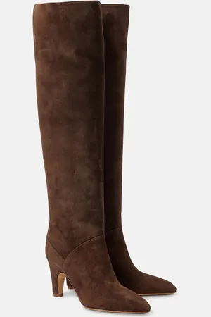 GABRIELA HEARST Hana leather over-the-knee boots