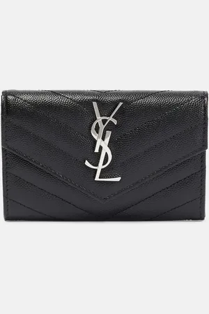 Saint Laurent Monogram Small leather wallet