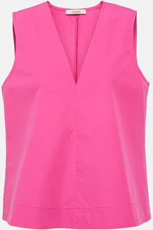 ASCENO Phoebe cotton top