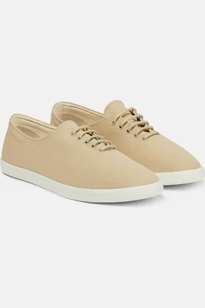 The Row Canvas low-top sneakers