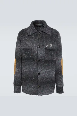 AMIRI Virgin wool overshirt