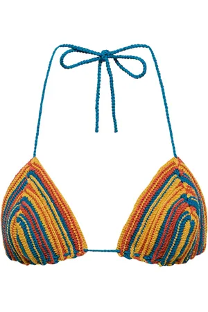 Tropic of C Praia crochet bikini top