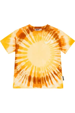 Molo Riley tie-dye cotton jersey T-shirt