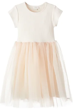 Donsje Timie tulle and jersey dress
