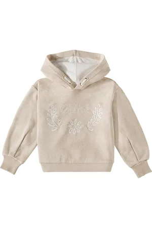 Chloé ChloÃ© Kids Hooded cotton cardigan