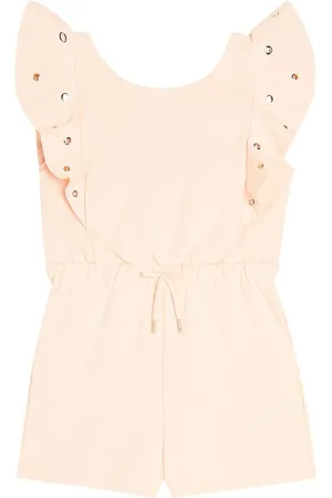 Chloé ChloÃ© Kids Cotton playsuit