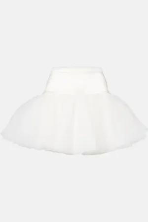 Vivienne Westwood Bridal Joe Petticoat tulle miniskirt