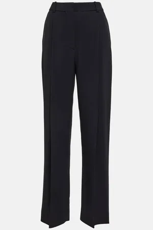 Victoria Beckham Pleated wide-leg pants