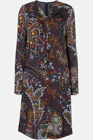 Etro Printed minidress