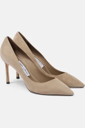 Jimmy Choo Romy 85 suede pumps