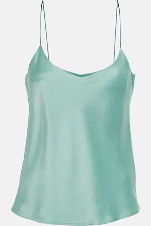 Max Mara Bridal Ilenia satin slip top